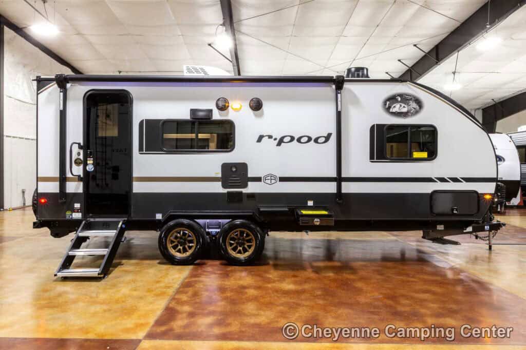 2022 Palomino Solaire Ultra Lite 208SS Couples Camper Enterior Image