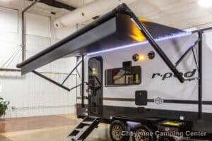 2026 Forest River R-Pod RP-198 Couples Travel Trailer Exterior Image