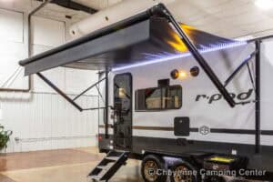 2026 Forest River R-Pod RP-198 Couples Travel Trailer Exterior Image
