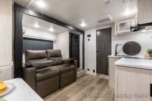 2026 Forest River R-Pod RP-198 Couples Travel Trailer Interior Image