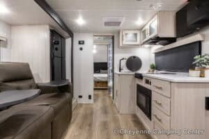 2026 Forest River R-Pod RP-198 Couples Travel Trailer Interior Image