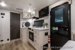 2026 Forest River R-Pod RP-198 Couples Travel Trailer Interior Image