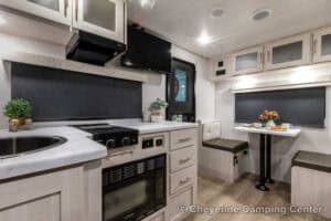 2026 Forest River R-Pod RP-198 Couples Travel Trailer Interior Image
