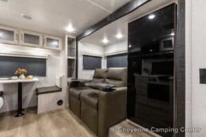 2026 Forest River R-Pod RP-198 Couples Travel Trailer Interior Image