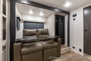 2026 Forest River R-Pod RP-198 Couples Travel Trailer Interior Image