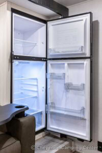 2026 Forest River R-Pod RP-198 Couples Travel Trailer Interior Image