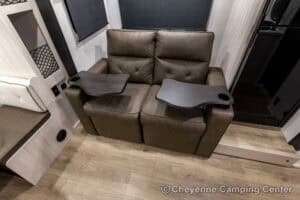 2026 Forest River R-Pod RP-198 Couples Travel Trailer Interior Image