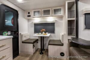 2026 Forest River R-Pod RP-198 Couples Travel Trailer Interior Image