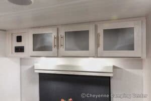 2026 Forest River R-Pod RP-198 Couples Travel Trailer Interior Image