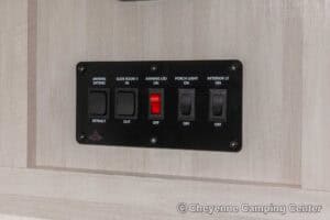 2026 Forest River R-Pod RP-198 Couples Travel Trailer Interior Image