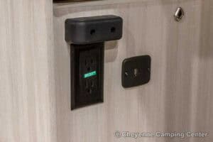 2026 Forest River R-Pod RP-198 Couples Travel Trailer Interior Image