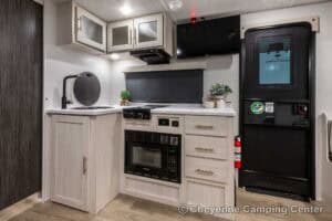 2026 Forest River R-Pod RP-198 Couples Travel Trailer Interior Image