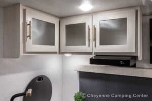 2026 Forest River R-Pod RP-198 Couples Travel Trailer Interior Image