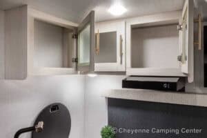 2026 Forest River R-Pod RP-198 Couples Travel Trailer Interior Image