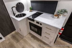 2026 Forest River R-Pod RP-198 Couples Travel Trailer Interior Image