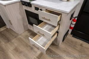 2026 Forest River R-Pod RP-198 Couples Travel Trailer Interior Image