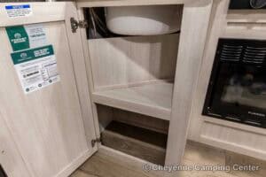 2026 Forest River R-Pod RP-198 Couples Travel Trailer Interior Image