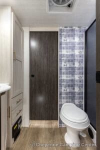 2026 Forest River R-Pod RP-198 Couples Travel Trailer Interior Image