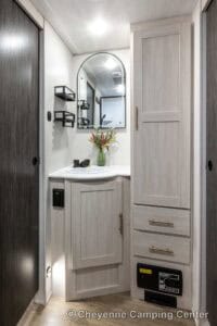 2026 Forest River R-Pod RP-198 Couples Travel Trailer Interior Image