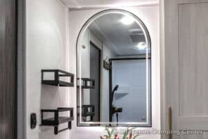 2026 Forest River R-Pod RP-198 Couples Travel Trailer Interior Image