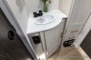 2026 Forest River R-Pod RP-198 Couples Travel Trailer Interior Image