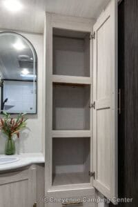 2026 Forest River R-Pod RP-198 Couples Travel Trailer Interior Image