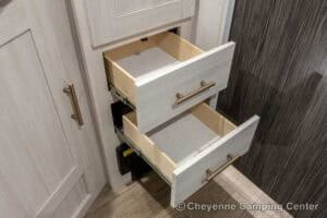 2026 Forest River R-Pod RP-198 Couples Travel Trailer Interior Image