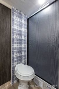 2026 Forest River R-Pod RP-198 Couples Travel Trailer Interior Image