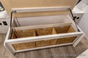 2026 Forest River R-Pod RP-198 Couples Travel Trailer Interior Image