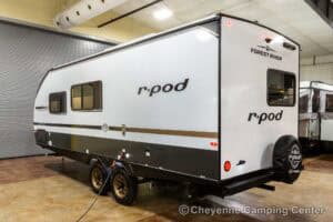 2026 Forest River R-Pod RP-205 Couples Travel Trailer Exterior Image