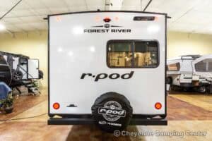 2026 Forest River R-Pod RP-205 Couples Travel Trailer Exterior Image