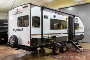 2026 Forest River R-Pod RP-205 Couples Travel Trailer Exterior Image