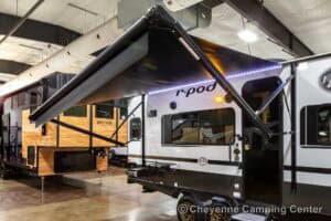 2026 Forest River R-Pod RP-205 Couples Travel Trailer Exterior Image