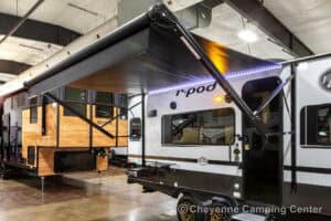 2026 Forest River R-Pod RP-205 Couples Travel Trailer Exterior Image