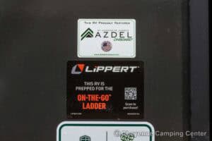 2026 Forest River R-Pod RP-205 Couples Travel Trailer Exterior Image