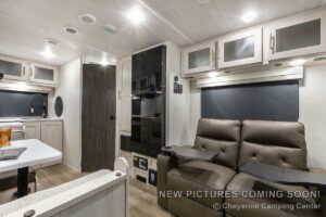 2027 Forest River R-Pod RP-205 Couples Travel Trailer Interior Image
