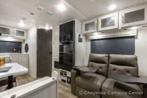 2026 Forest River R-Pod RP-205 Couples Travel Trailer Interior Image