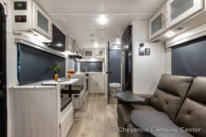 2026 Forest River R-Pod RP-205 Couples Travel Trailer Interior Image