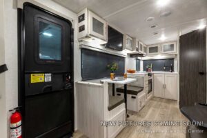 2027 Forest River R-Pod RP-205 Couples Travel Trailer Interior Image
