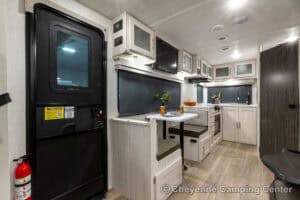 2026 Forest River R-Pod RP-205 Couples Travel Trailer Interior Image