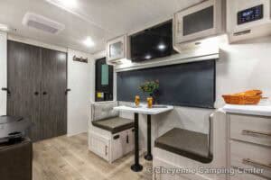 2026 Forest River R-Pod RP-205 Couples Travel Trailer Interior Image