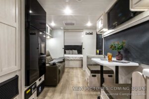 2027 Forest River R-Pod RP-205 Couples Travel Trailer Interior Image