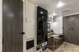 2027 Forest River R-Pod RP-205 Couples Travel Trailer Interior Image
