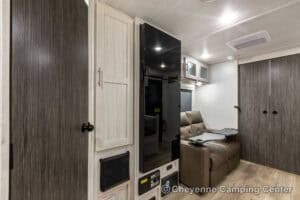 2026 Forest River R-Pod RP-205 Couples Travel Trailer Interior Image