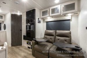 2027 Forest River R-Pod RP-205 Couples Travel Trailer Interior Image