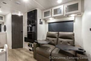 2026 Forest River R-Pod RP-205 Couples Travel Trailer Interior Image