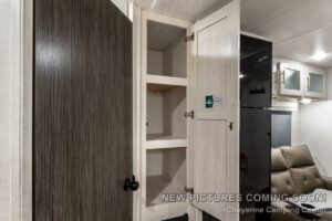 2027 Forest River R-Pod RP-205 Couples Travel Trailer Interior Image