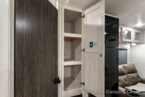 2026 Forest River R-Pod RP-205 Couples Travel Trailer Interior Image