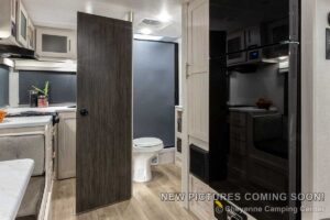 2027 Forest River R-Pod RP-205 Couples Travel Trailer Interior Image