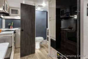 2026 Forest River R-Pod RP-205 Couples Travel Trailer Interior Image